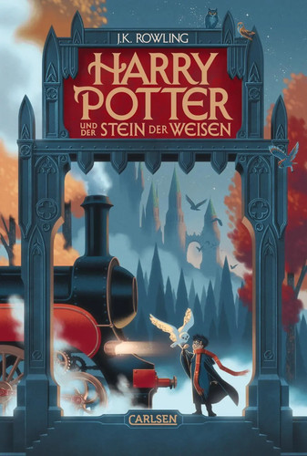 Harry potter und - potter, stein
