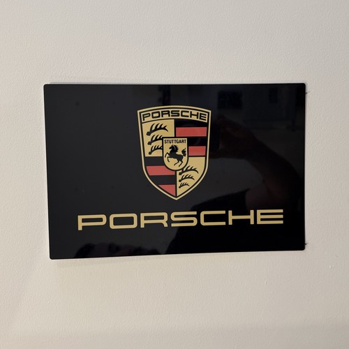 Blechschild porsche - -,