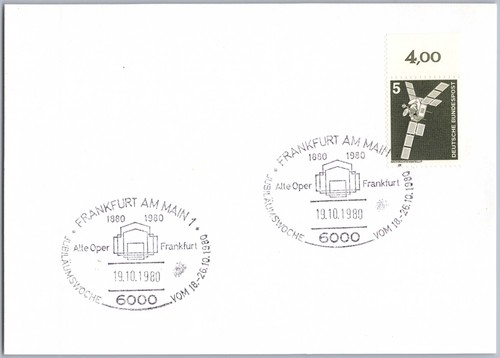 Frankfurt main 1980 alte - main,