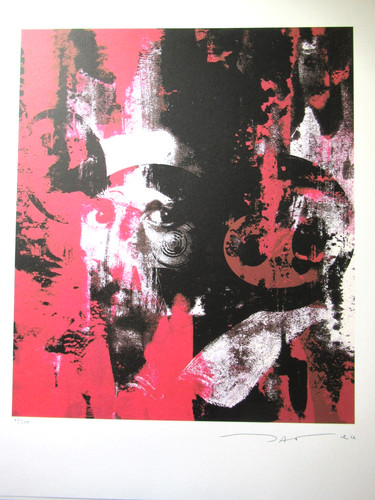 Takashi murakami lithographie - murakami:,