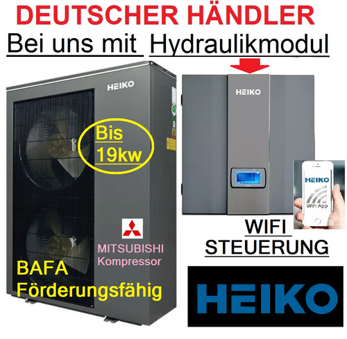 Wärmepumpe heizung heiko luft - heiko,