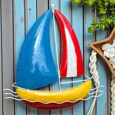 Segelboot wanddeko maritim - segelboot,