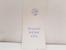 DDR Karte --Jugendweihe 1976