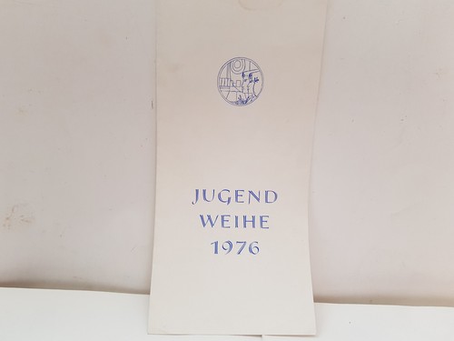 Ddr karte jugendweihe - ddr, --jugendweihe