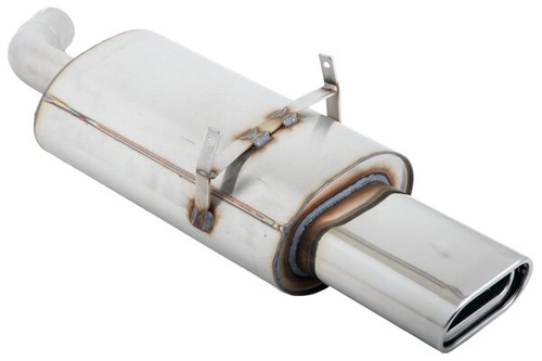 Fox sportauspuff 1x135x80mm - fox,