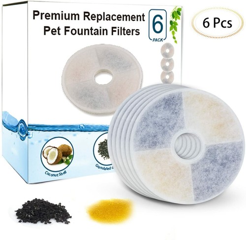6er pack cat fountain - 6er,