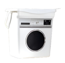 Kunststoff Aufbewahrungsbehälter Seife Waschpulver Wäsche Waschmittel Box mit Deckel