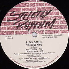 Schwarze Orchidee - Trompetenkönig / Hände hoch (12")