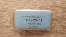 Tonabnehmer Plattenspieler Nadel Perpetuum Ebner PE5 SN12 PSN12 Elac KST5 neu