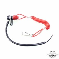 Kill Switch Notaus Schalter Zündunterbrecher für Roller Motorrad ATV Quad