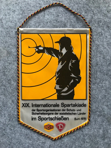 Ddr wimpel xix intern - wimpel, xix.