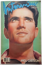 ANDY WARHOL Interview Magazin USA Nr. 6 Juni 1984, Mel Gibson, KULT!