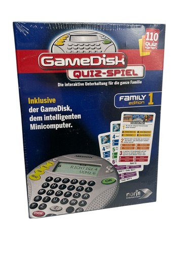 Gamedisk quiz spiele noris - quiz,