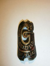  Antik Steuerkopf Emblem Göricke Fahrrad