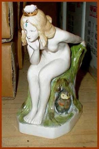 Porzellan figur porzellanfigur - porzellan,
