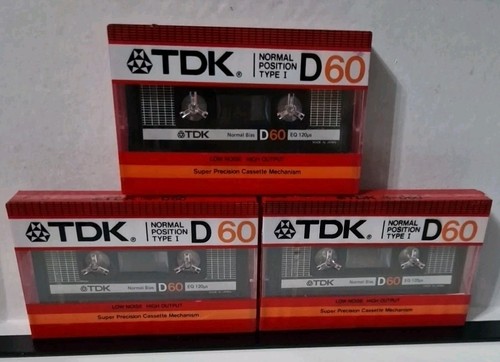 Tdk d60 1985 cassette - /,
