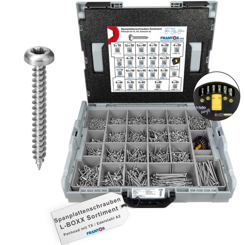 Frantos boxx - frantos, l-boxx