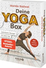 Deine yoga box wanda badwal - yoga-box, |