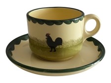 Zeller Keramik Hahn und Henne