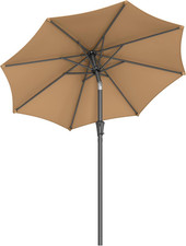 Songmics gartenschirm 210 - gartenschirm, cm