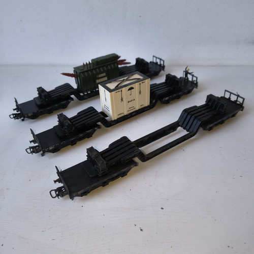 Märklin tiefladewagen - märklin,