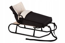 Schlitten mit Rückenlehne &