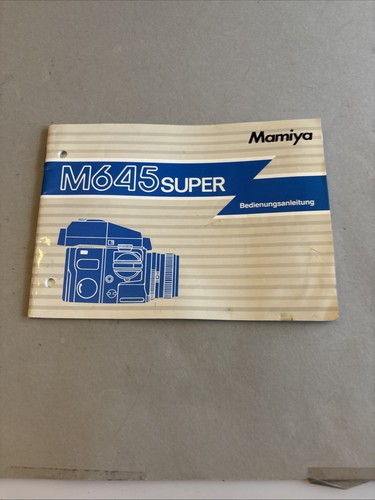 Mamiya 645 super - 645,