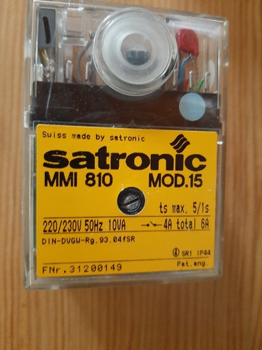 Satronic mmi 810 - satronic,