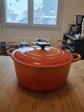 Kochtopf Le Creuset Gusseisen emailliert - 24 cm - orange