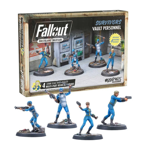 Fallout miniatures vault - fallout,