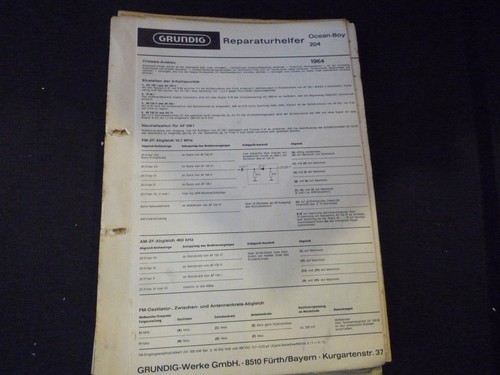 Original service manual - service,