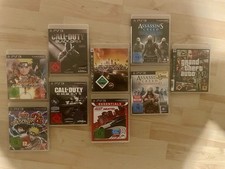 9x PS3 Spielesammlung Konvolut