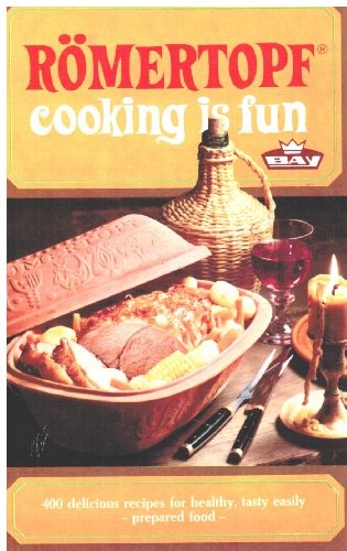 Romertopf cooking fun - is,