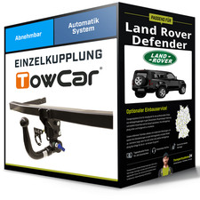 Abnehmbare anhängerkupplung - abnehmbare,