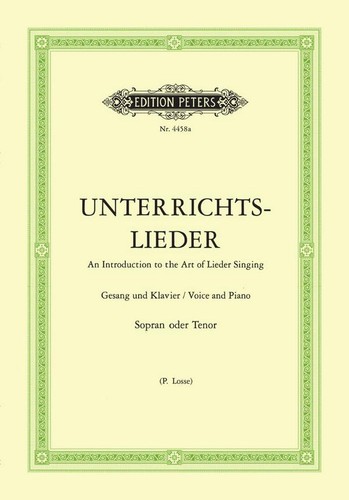 Unterrichtslieder für - -,