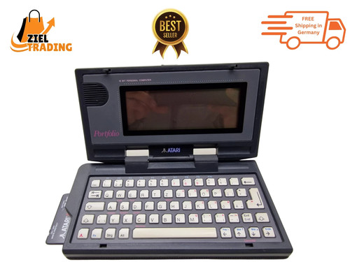 Atari portfolio mit 128 - atari,