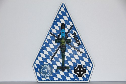 Patch pvc bundeswehr wtd 61 - patch, bundeswehr,