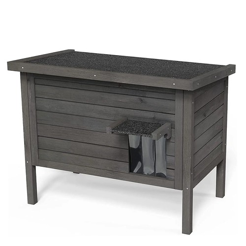 Winter outdoor katzenhaus kh74 - winter,