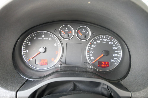 Audi tacho tachometer - audi, 8p