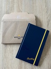 Notizbuch von Breitling, ungenutzt und nicht frei verkäuflich