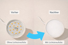 Lichtstreufolie - ,