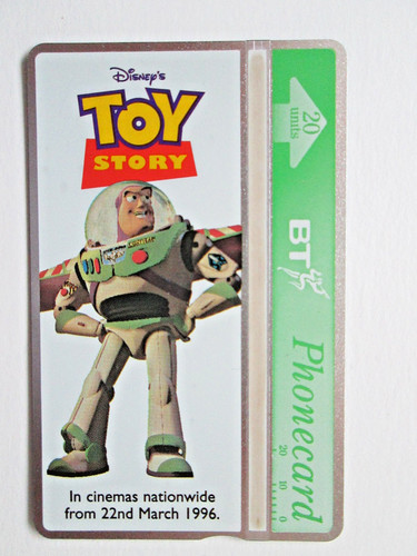 Telefonkarte disney toy - telefonkarte,,