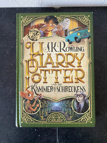 Harry potter und die kammer - harry,