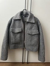 Zara damen jacke grau - zara,