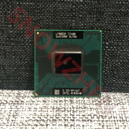Intel core duo t7600 cpu - intel,