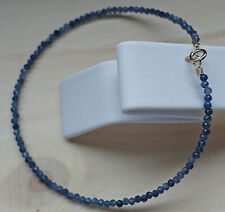 Saphir Armband Designer 14kt 585 Gold mit Safir Saphire Safire 19 cm ♦️♦️♦️ 8565