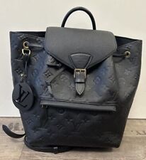 LOUIS VUITTON Monogram Amplant Montsouris PM M45205 Rucksack