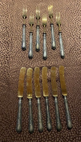 Antik jugendstil 800 silber - jugendstil,