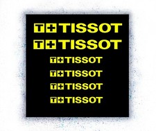 TISSOT NEON Logo Aufkleber Set