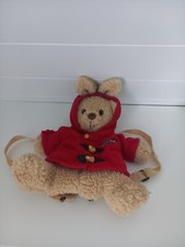 Kinder Rucksack Bär Hase Kleinkinder Rucksack Daniel Ray zwei in einem Neu